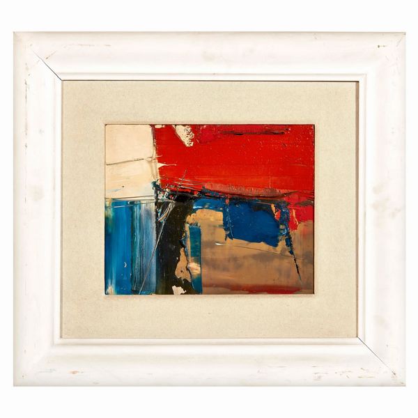 Sergio Scatizzi : SERGIO SCATIZZI  - Asta ARTE MODERNA E CONTEMPORANEA E OPERE DALLA RACCOLTA DI ANTONIO PAOLUCCI - Associazione Nazionale - Case d'Asta italiane