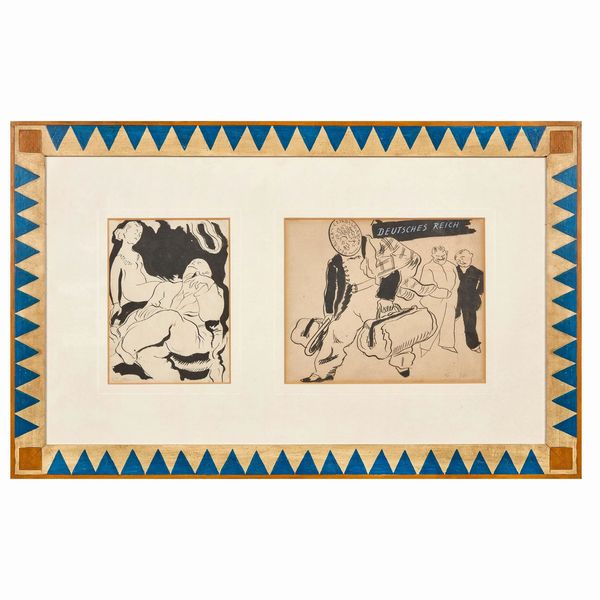 E.M.  - Asta ARTE MODERNA E CONTEMPORANEA E OPERE DALLA RACCOLTA DI ANTONIO PAOLUCCI - Associazione Nazionale - Case d'Asta italiane