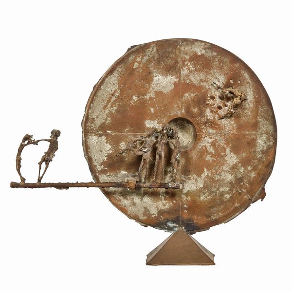 CECCO BONANOTTE  - Asta ARTE MODERNA E CONTEMPORANEA E OPERE DALLA RACCOLTA DI ANTONIO PAOLUCCI - Associazione Nazionale - Case d'Asta italiane