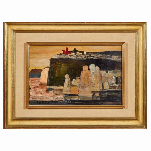 Salvatore Fiume : SALVATORE FIUME  - Asta ARTE MODERNA E CONTEMPORANEA E OPERE DALLA RACCOLTA DI ANTONIO PAOLUCCI - Associazione Nazionale - Case d'Asta italiane