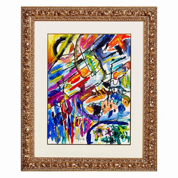 ANTONIO CORPORA : ANTONIO CORPORA  - Asta ARTE MODERNA E CONTEMPORANEA E OPERE DALLA RACCOLTA DI ANTONIO PAOLUCCI - Associazione Nazionale - Case d'Asta italiane