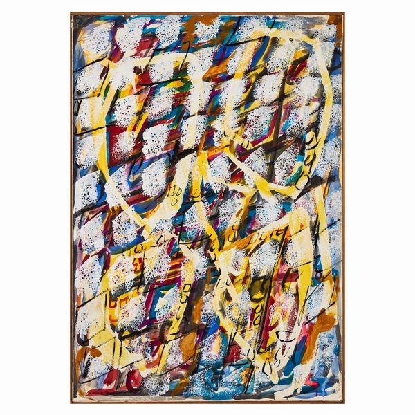 Ignazio Moncada : IGNAZIO MONCADA  - Asta ARTE MODERNA E CONTEMPORANEA E OPERE DALLA RACCOLTA DI ANTONIO PAOLUCCI - Associazione Nazionale - Case d'Asta italiane