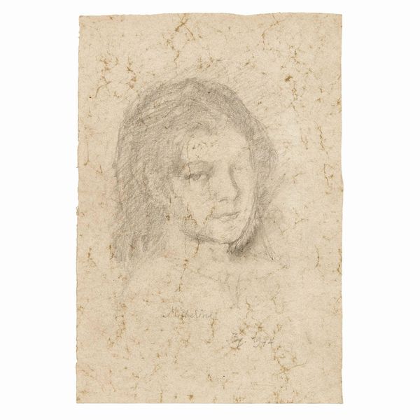 Balthus : BALTHUS  - Asta ARTE MODERNA E CONTEMPORANEA E OPERE DALLA RACCOLTA DI ANTONIO PAOLUCCI - Associazione Nazionale - Case d'Asta italiane