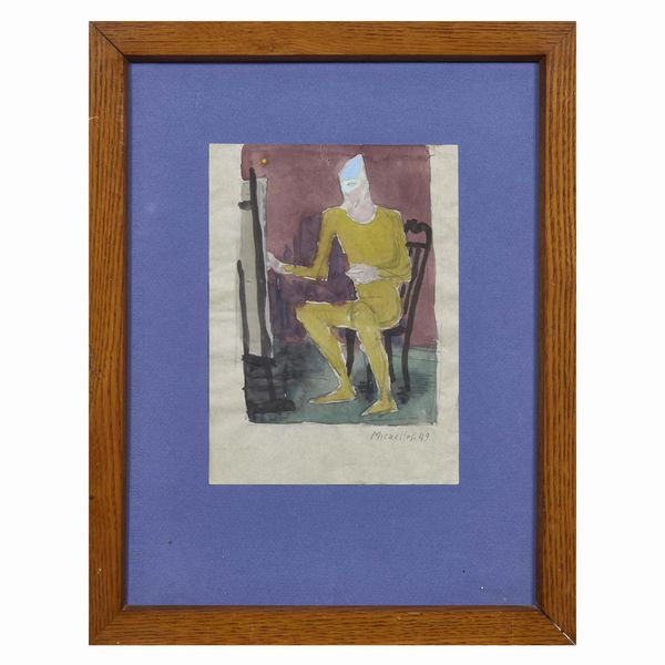 Ruggero Alfredo Michahelles : RAM (Ruggero Alfredo Michahelles)  - Asta ARTE MODERNA E CONTEMPORANEA E OPERE DALLA RACCOLTA DI ANTONIO PAOLUCCI - Associazione Nazionale - Case d'Asta italiane