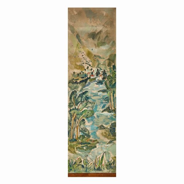 GIORGIO CELIBERTI : GIORGIO CELIBERTI  - Asta ARTE MODERNA E CONTEMPORANEA E OPERE DALLA RACCOLTA DI ANTONIO PAOLUCCI - Associazione Nazionale - Case d'Asta italiane