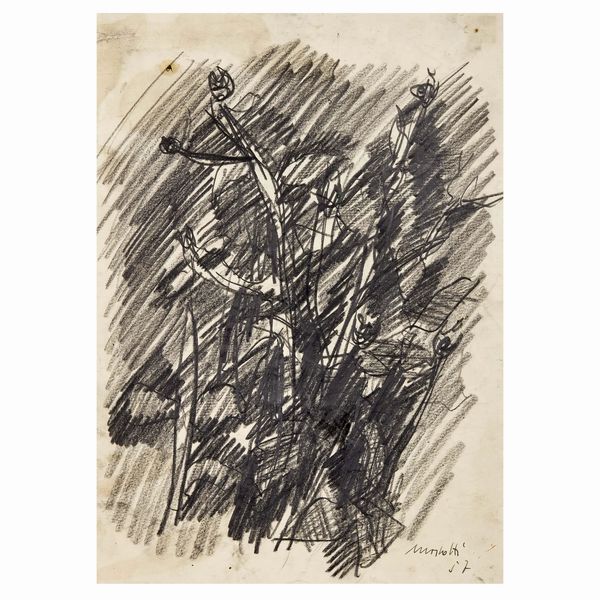 Ennio Morlotti : ENNIO MORLOTTI  - Asta ARTE MODERNA E CONTEMPORANEA E OPERE DALLA RACCOLTA DI ANTONIO PAOLUCCI - Associazione Nazionale - Case d'Asta italiane