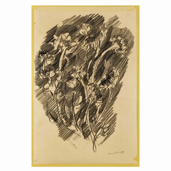 Ennio Morlotti : ENNIO MORLOTTI  - Asta ARTE MODERNA E CONTEMPORANEA E OPERE DALLA RACCOLTA DI ANTONIO PAOLUCCI - Associazione Nazionale - Case d'Asta italiane