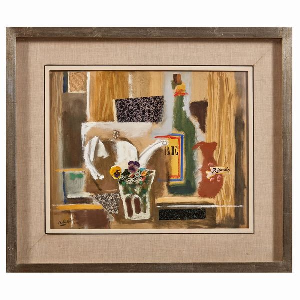 Alberto Salietti : ALBERTO SALIETTI  - Asta ARTE MODERNA E CONTEMPORANEA E OPERE DALLA RACCOLTA DI ANTONIO PAOLUCCI - Associazione Nazionale - Case d'Asta italiane