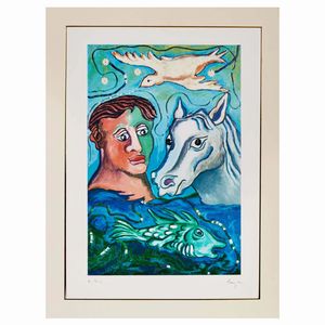 ENRICO BAJ - ENRICO BAJ