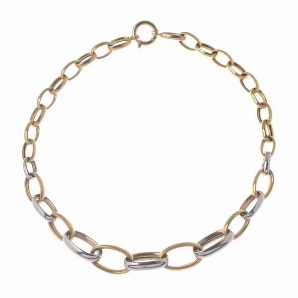 COLLANA A CATENA  - Asta Gioielli  - Associazione Nazionale - Case d'Asta italiane