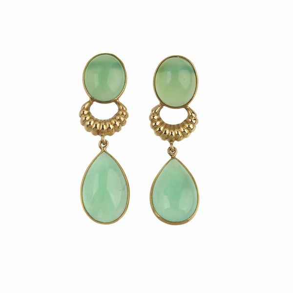 PAIO DI ORECCHINI PENDENTI  - Asta Gioielli  - Associazione Nazionale - Case d'Asta italiane