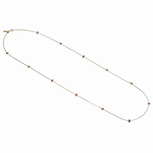 UNOAERRE LUNGA COLLANA  - Asta Gioielli  - Associazione Nazionale - Case d'Asta italiane