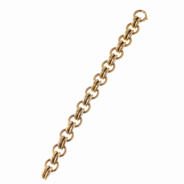 BRACCIALE A CATENA  - Asta Gioielli  - Associazione Nazionale - Case d'Asta italiane