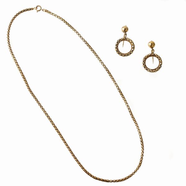 DEMI PARURE  - Asta Gioielli  - Associazione Nazionale - Case d'Asta italiane