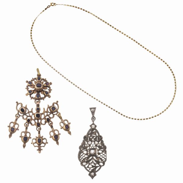 LOTTO COMPOSITO  - Asta Gioielli  - Associazione Nazionale - Case d'Asta italiane