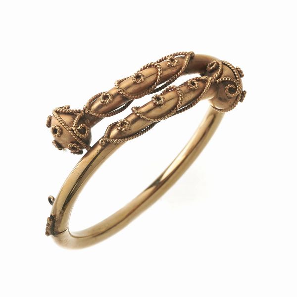 BRACCIALE RIGIDO  - Asta Gioielli  - Associazione Nazionale - Case d'Asta italiane