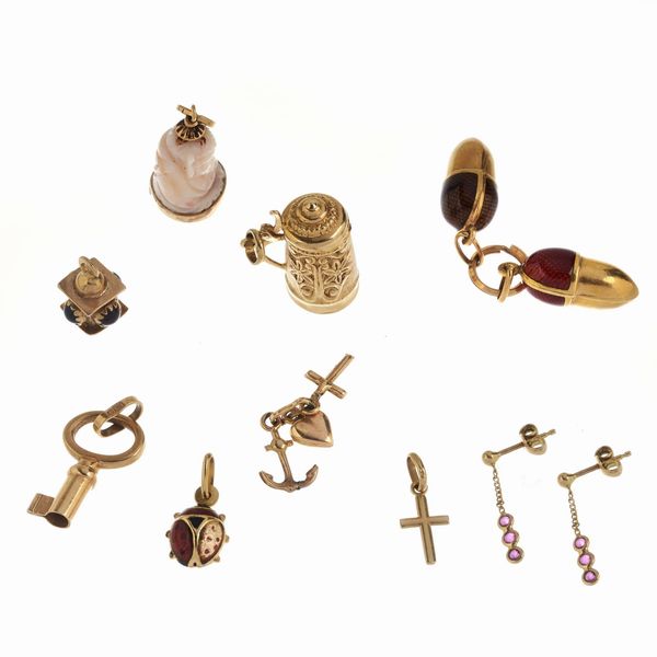 LOTTO COMPOSITO  - Asta Gioielli  - Associazione Nazionale - Case d'Asta italiane