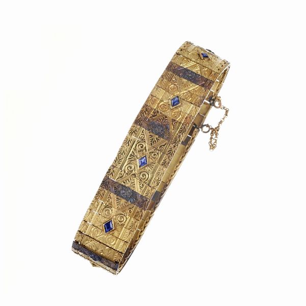 BRACCIALE A FASCIA  - Asta Gioielli  - Associazione Nazionale - Case d'Asta italiane