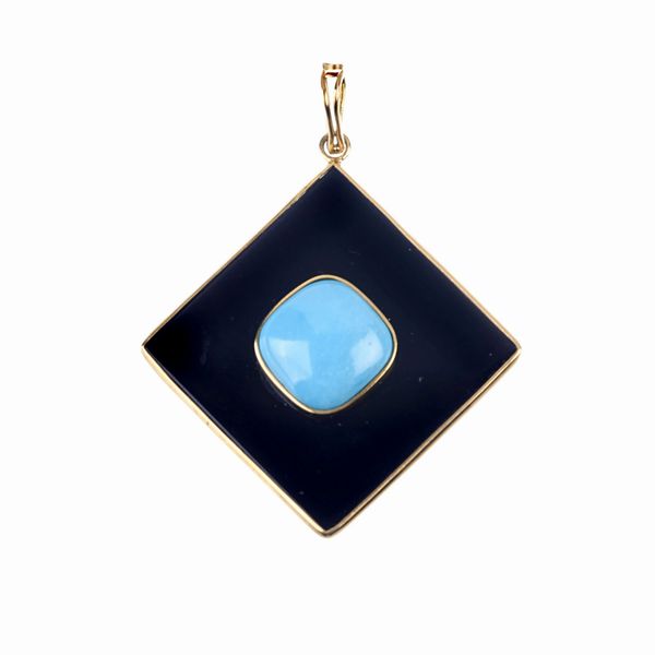 PENDENTE GEOMETRICO  - Asta Gioielli  - Associazione Nazionale - Case d'Asta italiane