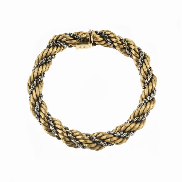 BRACCIALE TORCHON  - Asta Gioielli  - Associazione Nazionale - Case d'Asta italiane