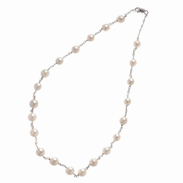 COLLANA DI PERLE  - Asta Gioielli  - Associazione Nazionale - Case d'Asta italiane