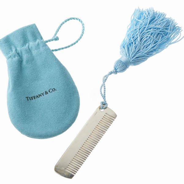 Tiffany & Co : TIFFANY & CO. PICCOLO PETTINE  - Asta Gioielli  - Associazione Nazionale - Case d'Asta italiane