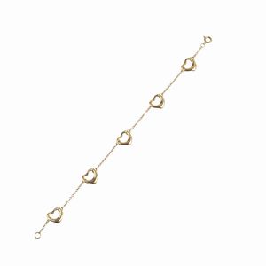 Tiffany & Co - TIFFANY & CO. BRACCIALE OPEN HEART DI ELSA PERETTI