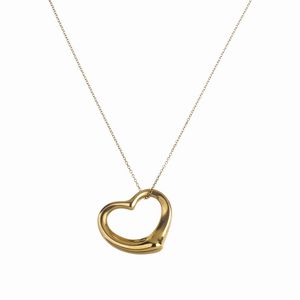 Tiffany & Co - TIFFANY & CO. COLLANA OPEN HEART DI ELSA PERETTI