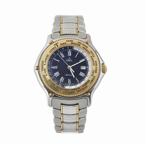 EBEL : EBEL VOYAGER GMT REF. 1124913  - Asta OROLOGI - Associazione Nazionale - Case d'Asta italiane