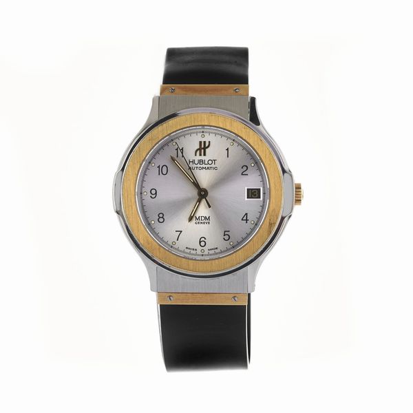 HUBLOT : HUBLOT CLASSIC REF. 1530.2 ACCIAIO E ORO  - Asta OROLOGI - Associazione Nazionale - Case d'Asta italiane