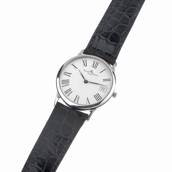 Baume & Mercier : BAUME & MERCIER OROLOGIO IN ORO BIANCO  - Asta OROLOGI - Associazione Nazionale - Case d'Asta italiane