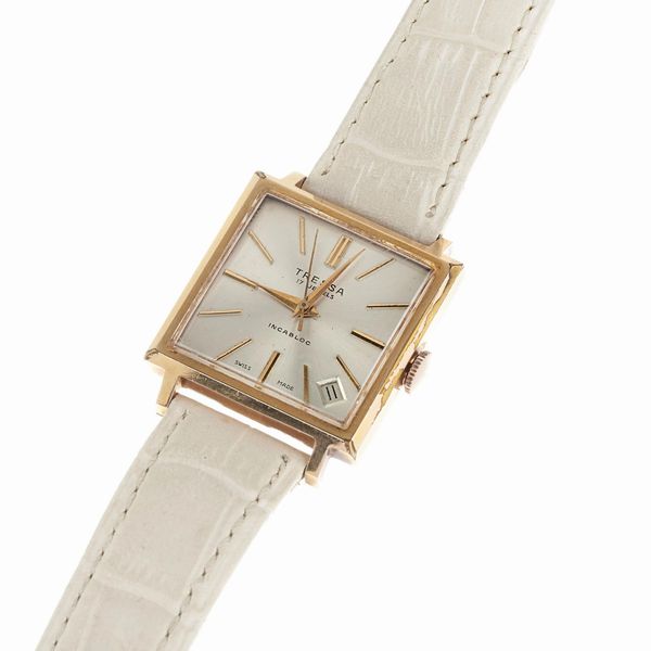 TRESSA OROLOGIO DA POLSO PLACCATO  - Asta OROLOGI - Associazione Nazionale - Case d'Asta italiane