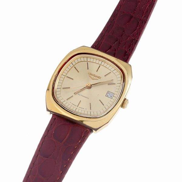 LONGINES OROLOGIO DA POLSO PLACCATO  - Asta OROLOGI - Associazione Nazionale - Case d'Asta italiane