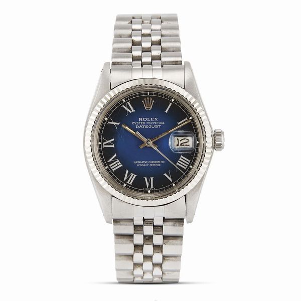 ROLEX : ROLEX DATEJUST REF. 16014 N. 84887XX ANNO 1984  - Asta OROLOGI - Associazione Nazionale - Case d'Asta italiane