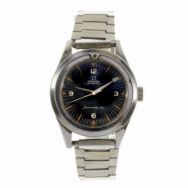 OMEGA : OMEGA SEAMASTER 300 REF. 14755-61SC  - Asta OROLOGI - Associazione Nazionale - Case d'Asta italiane