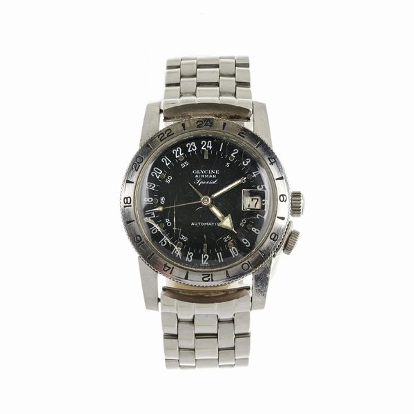 GLYCINE AIRMAN SPECIAL N. 8935XX  - Asta OROLOGI - Associazione Nazionale - Case d'Asta italiane
