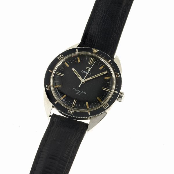 OMEGA : OMEGA SEAMASTER 120 REF. 135.027  - Asta OROLOGI - Associazione Nazionale - Case d'Asta italiane
