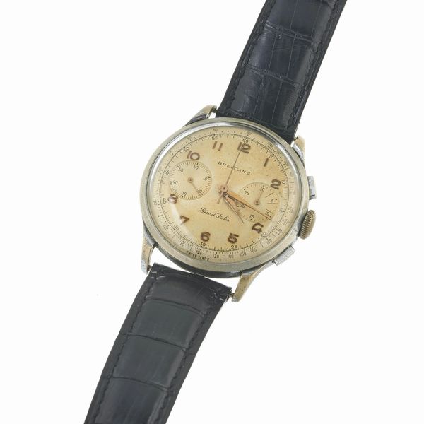 Breitling : BREITLING REF. 1190  "GIRO D'ITALIA" CRONOGRAFO  - Asta OROLOGI - Associazione Nazionale - Case d'Asta italiane