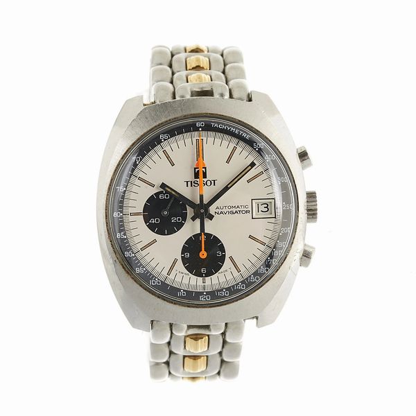 TISSOT : TISSOT NAVIGATOR REF. 45.501  - Asta OROLOGI - Associazione Nazionale - Case d'Asta italiane
