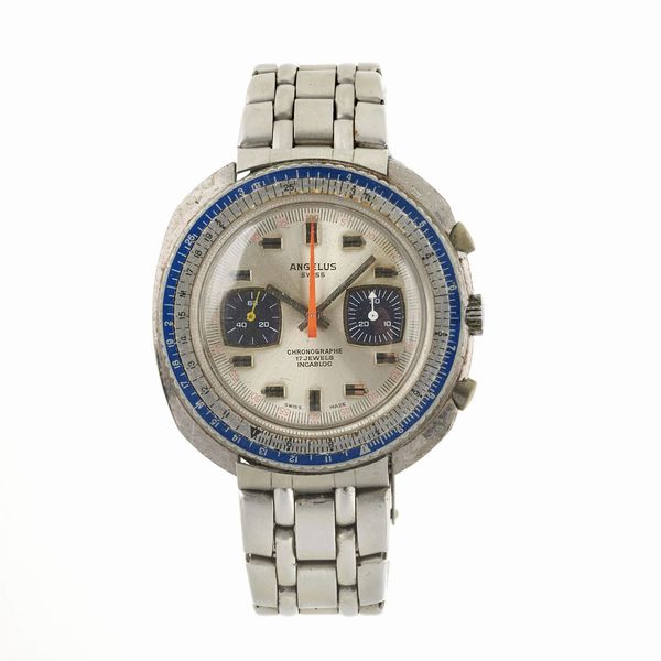 ANGELUS CRONOGRAFO  - Asta OROLOGI - Associazione Nazionale - Case d'Asta italiane