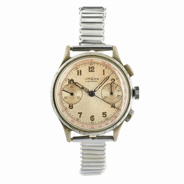 LEMANIA CRONOGRAFO  - Asta OROLOGI - Associazione Nazionale - Case d'Asta italiane