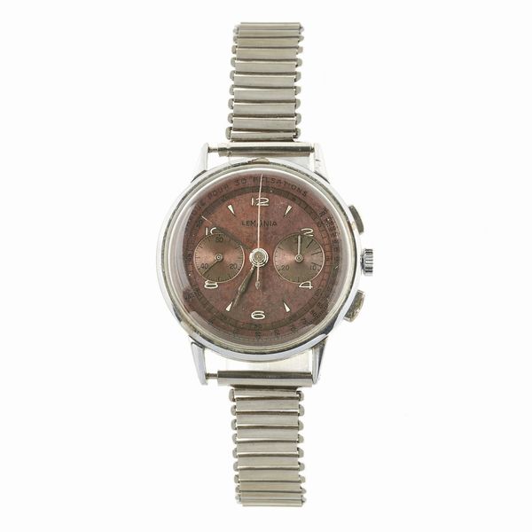 LEMANIA CRONOGRAFO MEDICALE  - Asta OROLOGI - Associazione Nazionale - Case d'Asta italiane