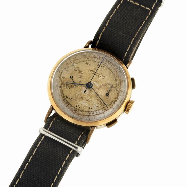 CHRONOGRAPHE LEBOIS EXTRA  - Asta OROLOGI - Associazione Nazionale - Case d'Asta italiane