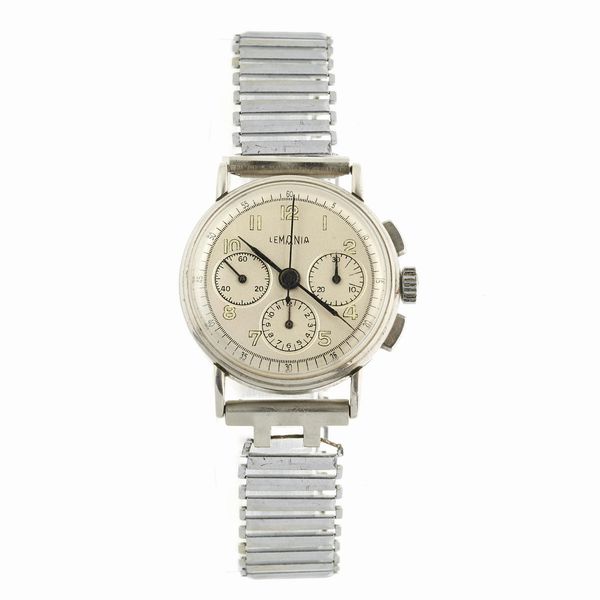 LEMANIA CRONOGRAFO  - Asta OROLOGI - Associazione Nazionale - Case d'Asta italiane
