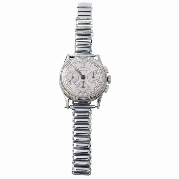 LEMANIA CRONOGRAFO  - Asta OROLOGI - Associazione Nazionale - Case d'Asta italiane