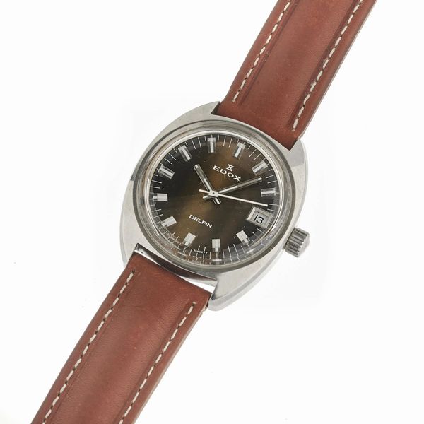 EDOX DELFIN REF. 421 2303 4 OROLOGIO DA POLSO  - Asta OROLOGI - Associazione Nazionale - Case d'Asta italiane