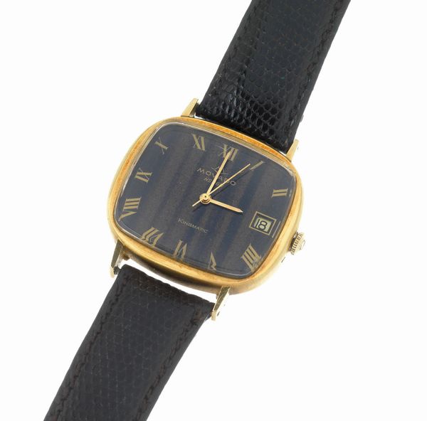 MOVADO : MOVADO KINGMATIC OROLOGIO N. 047M9XX  - Asta OROLOGI - Associazione Nazionale - Case d'Asta italiane