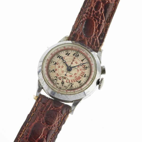 BUCHERER CRONOGRAFO MONOPULSANTE  - Asta OROLOGI - Associazione Nazionale - Case d'Asta italiane