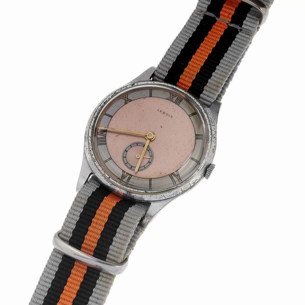LEBOIS OROLOGIO DA POLSO  - Asta OROLOGI - Associazione Nazionale - Case d'Asta italiane