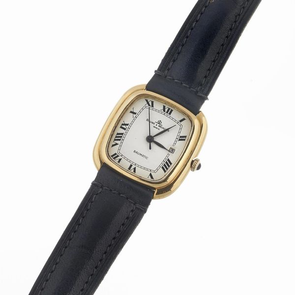 BAUME & MERCIER BAUMATIC OROLOGIO DA POLSO  - Asta OROLOGI - Associazione Nazionale - Case d'Asta italiane